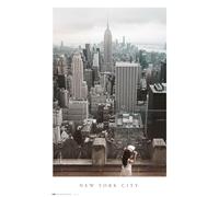 Grupo Erik - Poster New York City Views - Deco Maison, Decoration Murale, Affiche Décorative