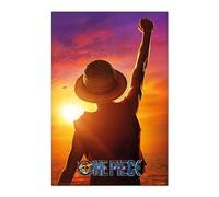 Grupo Erik - Poster One Piece Netflix - monkey d. luffy - Deco Maison, Decoration Murale, Affiche Décorative