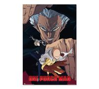 Erik Affiche murale One Punch Man Garou – 91 x 61,5 cm – Envoi roulé