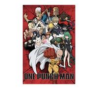 Grupo Erik Affiche One Punch Man Heroes – Déco maison et décoration murale