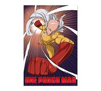 Grupo Erik - Poster One Punch Man Saitama - Deco Maison, Decoration Murale, Affiche Décorative