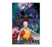 Grupo Erik – Affiche One Punch Man Saitama vs Villain – Décoration murale