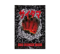 Grupo Erik - Poster One Punch Man, Toile Murale Tissu 70 x 100 cm | Poster Manga, Décoration Murale, Kamekono