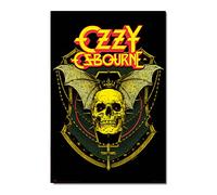 Grupo Erik - Poster Ozzy Osbourne Skull - Deco Maison, Decoration Murale, Affiche Décorative