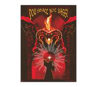 Grupo Erik - Poster Phosphorescent Le Seigneur des Anneaux, 50 x 70 cm | Décoration chambre adulte, Deco aesthetic