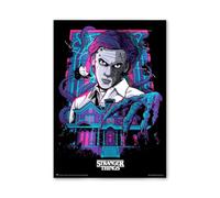 Grupo Erik – Affiche phosphorescente Stranger Things – Décoration murale – 50 x 70 cm