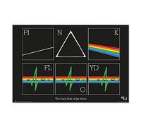 Grupo Erik - Poster pink floyd the dark side of the moon - Deco Maison, Decoration Murale, Affiche Décorative