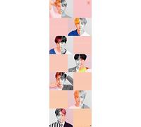 Grupo Erik – Poster porte BTS Selfie – déco maison, décoration murale, affiche décorative