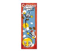 Grupo Erik - Poster Porte cuphead - Deco Maison, Decoration Murale, Affiche Décorative