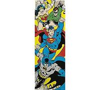 Grupo Erik - Poster Porte DC Comics - Deco Maison, Decoration Murale, Affiche Décorative