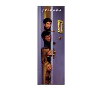 Erik – Affiche Porte "Friends Door" – Déco maison, décoration murale