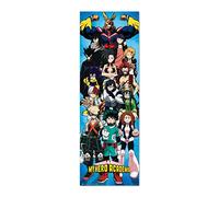 Grupo Erik - Poster Porte My Hero Academia Personnages - Deco Maison, Decoration Murale, Affiche Décorative