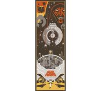 Grupo Erik - Poster Porte Star Wars Épisode I - Deco Maison | 53 x 158 cm - Format Vertical, Affiche de Film