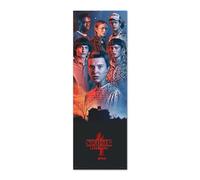 Grupo Erik - Poster Porte stranger things - Deco Maison, Decoration Murale, Affiche Décorative