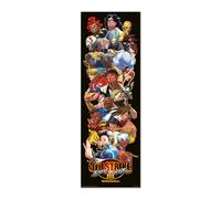 Grupo Erik - Poster Porte street fighter - Deco Maison, Decoration Murale, Affiche Décorative