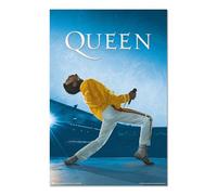 Grupo Erik Poster - Queen - 36 x 24 pouces / 91,5 x 61 cm - Expédié enroulé - Poster cool, affiches d'art, affiches et impressions - Queen Gifts