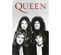 Grupo Erik - Poster Queen 61x91,5 cm | Deco Maison, Decoration Murale, Affiche Décorative