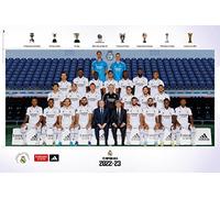 Grupo Erik - Poster Real Madrid 2022/2023 Equipe - Deco Maison, Decoration Murale, Affiche Décorative