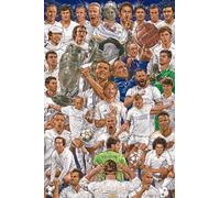 Grupo Erik - Poster Real Madrid - 61x91,5cm - Deco Maison, Decoration Murale, Affiche Décorative