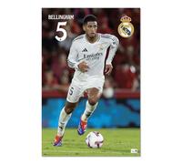 Grupo Erik Poster - Real Madrid Bellingham - 36 x 24 pouces / 91,5 x 61 cm - Expédié enroulé - Posters cool, Poster artistique, Posters muraux, Posters et impressions