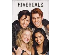 Grupo Erik - Poster Riverdale Personnages - Deco Maison, Decoration Murale, Affiche Décorative