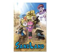 Grupo Erik - Poster Sand Land - Deco Maison, Decoration Murale, Affiche Décorative