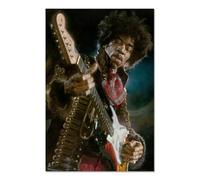 Grupo Erik Poster Sebastian Krüger Jimi Hendrix - 61x91,5cm - Deco Maison
