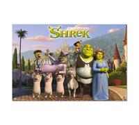 Grupo Erik - Poster Shrek 2 - Deco Maison, Decoration Murale, Affiche Décorative