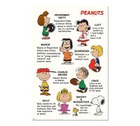 Grupo Erik Poster Snoopy - 91,5 x 61 cm - Envoyé enroulé - Poster cool, affiches d'art et impressions murales
