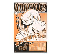 Grupo Erik – Affiche décorative Sonic – Décoration murale