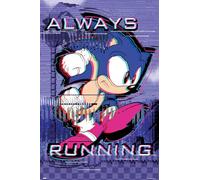 Grupo Erik Poster Sonic the Hedgehog - Always Running