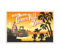 Grupo Erik Affiche décorative Sonic the Hedgehog – Come Play at Beautiful Green Hill Zone