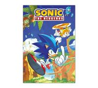 Grupo Erik - Poster Sonic The Hedgehog - Sonic & tails - Deco Maison, Decoration Murale, Affiche Décorative