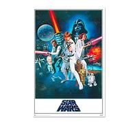 Grupo Erik - Poster Star Wars Classic La Guerre Des Etoiles - Deco Maison, Decoration Murale, Affiche Décorative