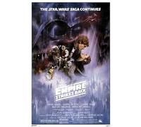Grupo Erik Affiche Star Wars Classic – L'Empire contre-attaque – Décoration murale