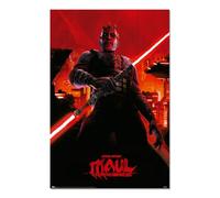 Grupo Erik – Affiche décorative Star Wars Darth Maul Shadow Lord – Décoration murale