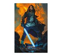 Grupo Erik – Affiche décorative Star Wars Kenobi Guardian – Décoration murale
