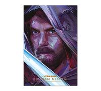 Grupo Erik - Poster Star Wars Kenobi Jedi Knight - Deco Maison, Decoration Murale, Affiche Décorative
