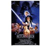 Grupo Erik - Poster Star Wars Le Retour Du Jedi - Deco Maison, Decoration Murale, Affiche Décorative