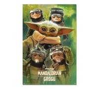Grupo Erik Affiche Star Wars Mandalorian et Grogu 61 x 91,5 cm