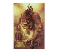 Grupo Erik Affiche Star Wars Rancor Ride 61x91,5 cm Décoration murale
