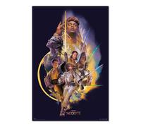 Grupo Erik - Poster Star Wars the Acolyte - Deco Maison, Decoration Murale, Affiche Décorative