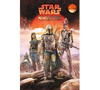 Grupo Erik Affiche Star Wars The Mandalorian Crew – Décoration murale déco maison