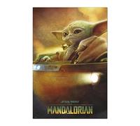 Grupo Erik – Affiche décorative Star Wars The Mandalorian Grogu Pod – Décoration murale, Déco maison