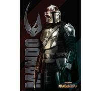 Grupo Erik - Poster Star Wars - The Mandalorian Mando, 61 x 91,5 cm GPE5485