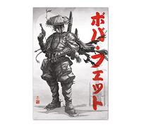 Grupo Erik - Poster Star Wars Visions Boba Fett - Deco Maison, Decoration Murale, Affiche Décorative