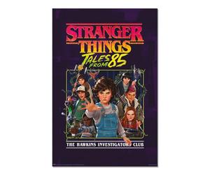 Grupo Erik Poster Stranger Things - Deco Maison
