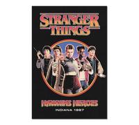 Erik – Affiche décorative Stranger Things Saison 5 – Décoration murale, déco maison