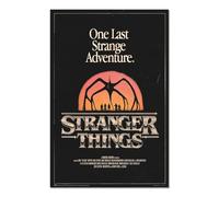 Grupo Erik Poster Stranger Things Season 5-36 x 24 pouces / 91,5 x 61 cm - Expédié enroulé - Poster cool, affiches d'art et impressions murales