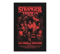 Grupo Erik Poster Stranger Things Season 5-36 x 24 pouces / 91,5 x 61 cm - Expédié enroulé - Poster cool, affiches d'art et impressions murales